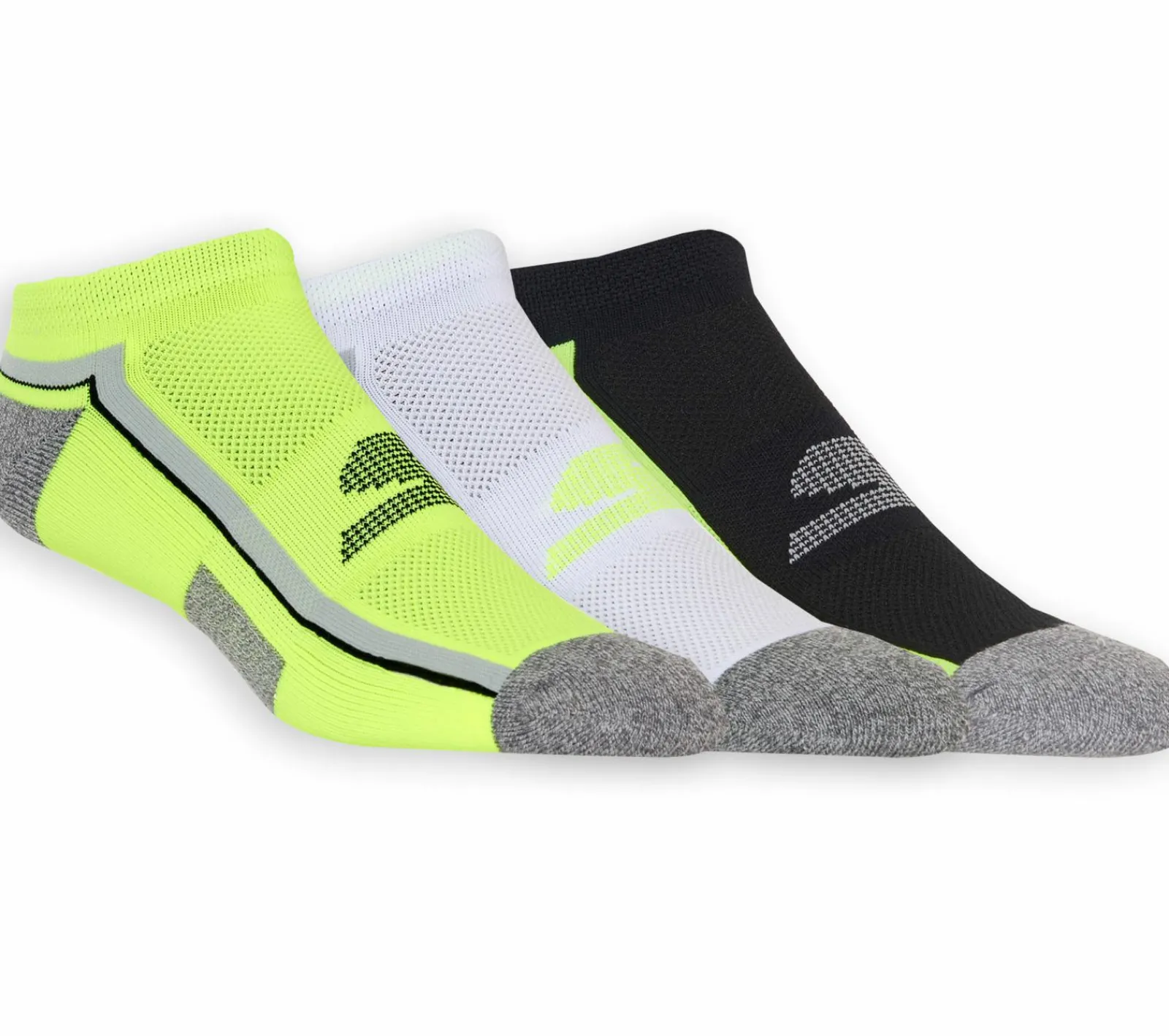 Meias|Acessórios-SKECHERS 3 Pack Low Cut Athletic Socks AMARELO