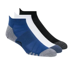 Meias|Acessórios-SKECHERS 3 Pack Low Cut Extra Terry Socks AZUL