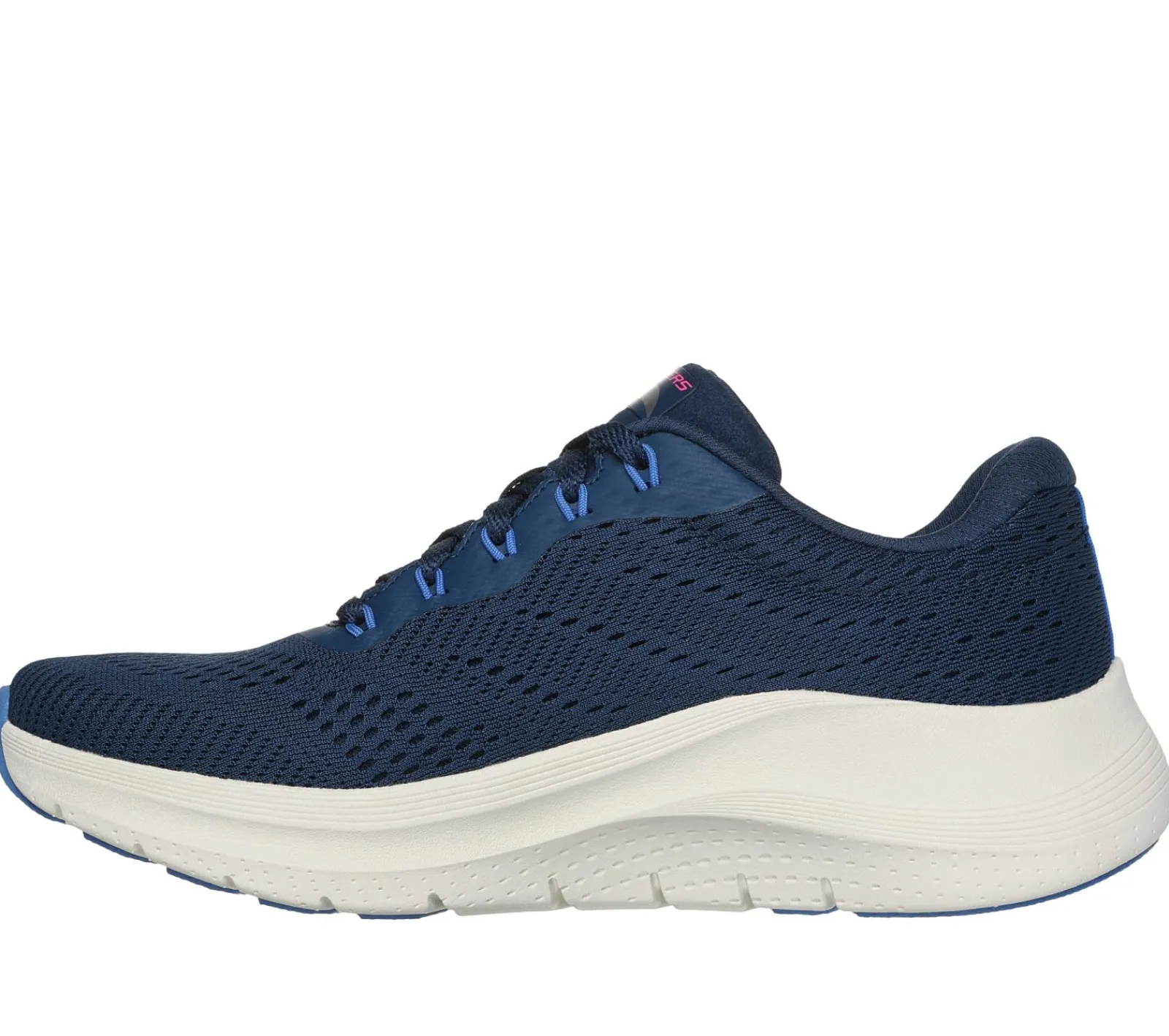 Com Atacadores|Sapatilhas Casuais-SKECHERS Arch Fit 2.0 - Big League NAVY / MULTICOR