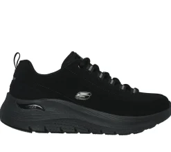 Com Atacadores|Sapatilhas Casuais-SKECHERS Arch Fit 2.0 - Dark Horse PRETO