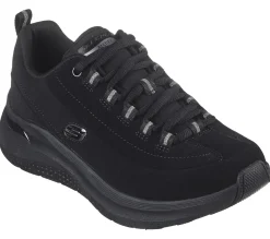 Com Atacadores|Sapatilhas Casuais-SKECHERS Arch Fit 2.0 - Dark Horse PRETO