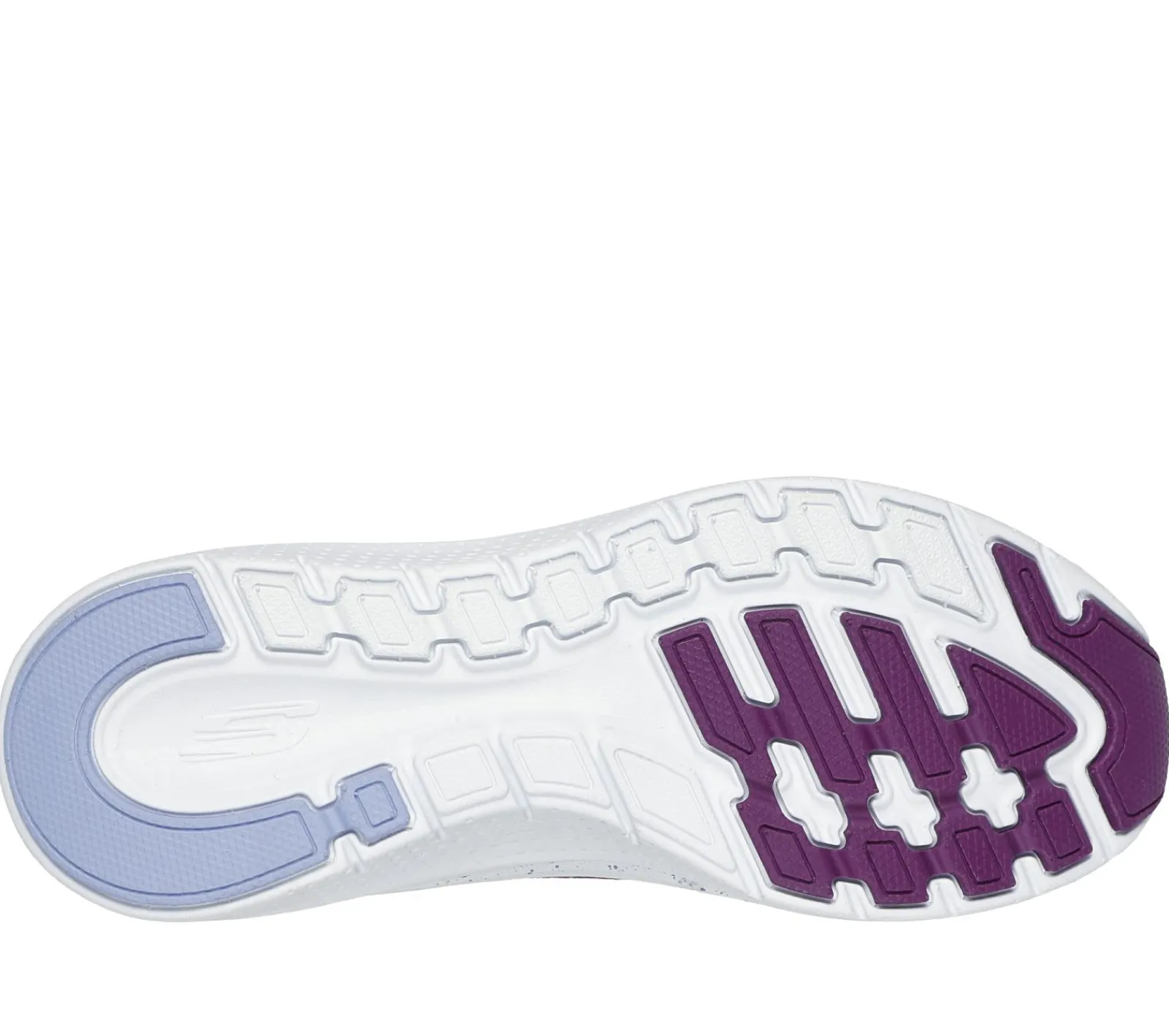 Com Atacadores|Sapatilhas-SKECHERS Arch Fit 2.0 - Fast Paced ROXO / MULTICOR