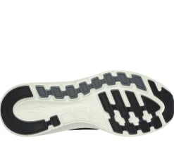Sapatos Com Atacadores|Sapatilhas Casuais-SKECHERS Arch Fit 2.0 - Road Wave PRETO / BRANCO
