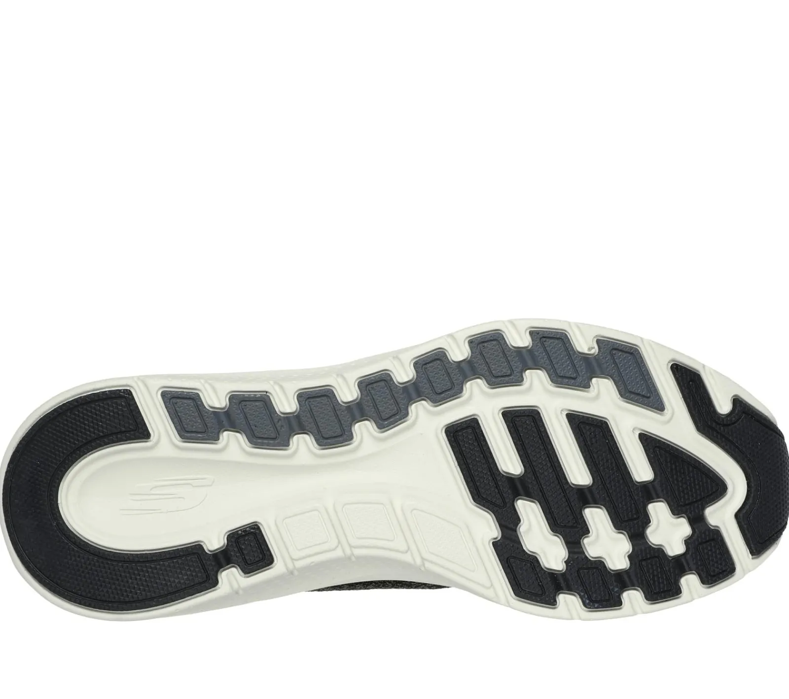 Sapatos Com Atacadores|Sapatilhas Casuais-SKECHERS Arch Fit 2.0 - Road Wave PRETO / BRANCO