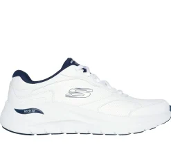 Sapatilhas-SKECHERS Arch Fit 2.0 - Safehouse BRANCO / NAVY
