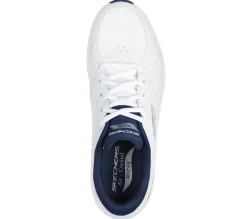 Sapatilhas-SKECHERS Arch Fit 2.0 - Safehouse BRANCO / NAVY