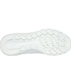 Com Atacadores|Sapatilhas Casuais-SKECHERS Arch Fit 2.0 - Star Bound BRANCO / PRATEADO