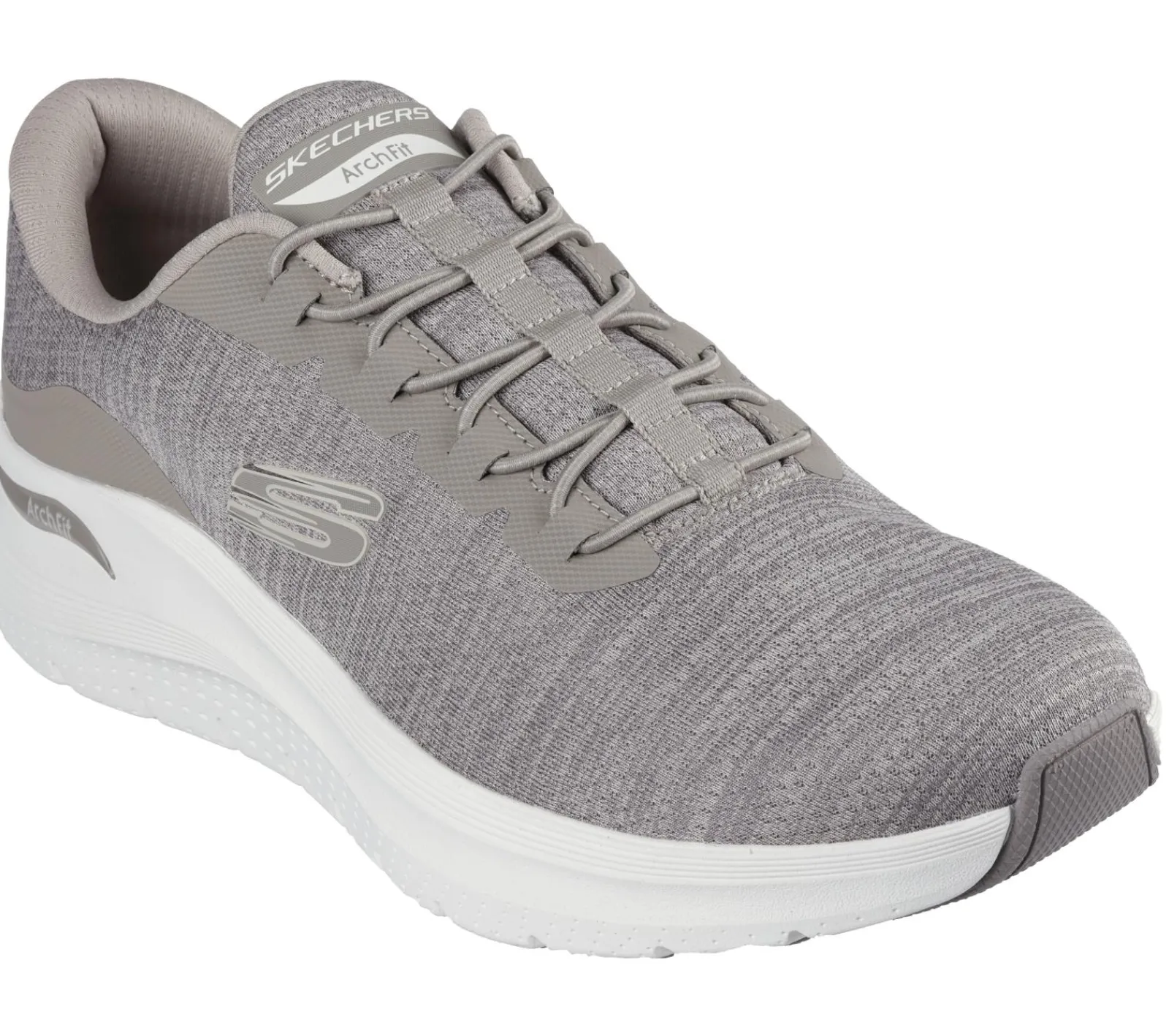 Sapatilhas Casuais|Sapatilhas-SKECHERS Arch Fit 2.0 - Upperhand TAUPE
