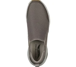 Calçado Sem Atacadores|Sapatilhas Casuais-SKECHERS Arch Fit - Banlin TAUPE
