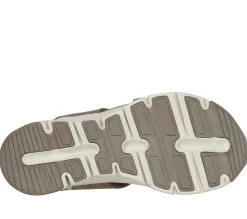 Sandálias-SKECHERS Arch Fit - Brightest Day MOCHA
