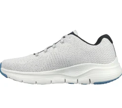 Sapatos Com Atacadores|Sapatilhas Casuais-SKECHERS Arch Fit - Takar BRANCO / AZUL