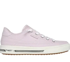 Canvas Shoes|Com Atacadores-SKECHERS Arch Fit Arcade - Arcata LILA