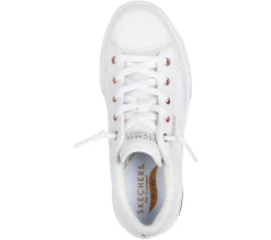 Canvas Shoes|Calçado Sem Atacadores-SKECHERS Arch Fit Arcade - Meet Ya There BRANCO