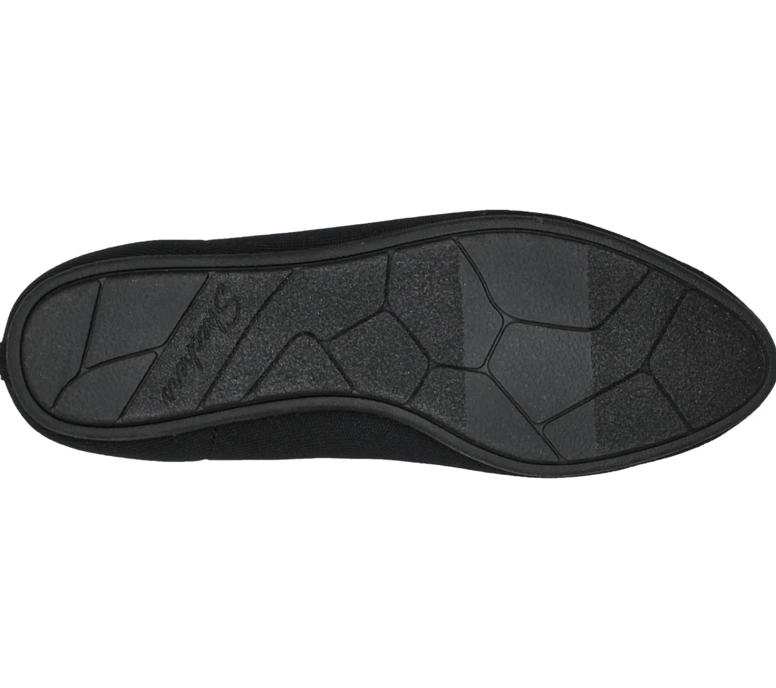 Sapatos Rasos|Calçado Sem Atacadores-SKECHERS Arch Fit Cleo PRETO