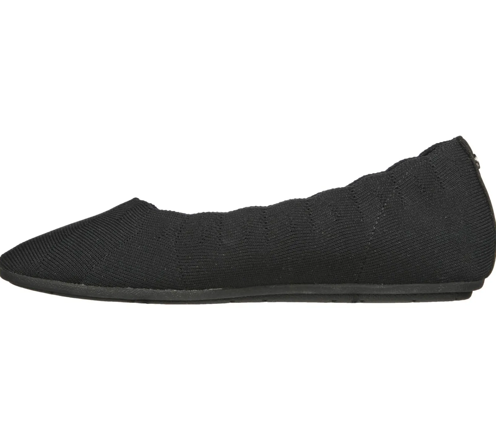 Sapatos Rasos|Calçado Sem Atacadores-SKECHERS Arch Fit Cleo PRETO