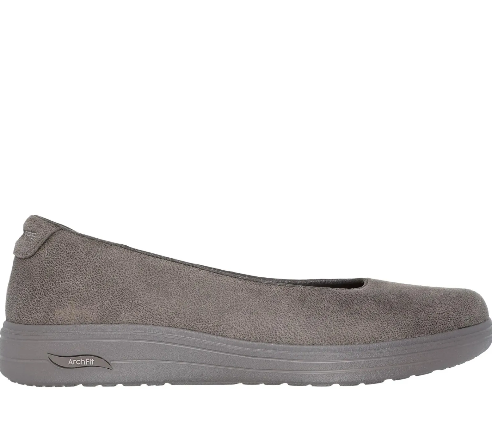 Sapatos Rasos|Calçado Sem Atacadores-SKECHERS Arch Fit Inspire - Windmore TAUPE ESCURO