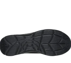 Calçado Sem Atacadores|Sapatilhas Casuais-SKECHERS Arch Fit Refine - Iris PRETO