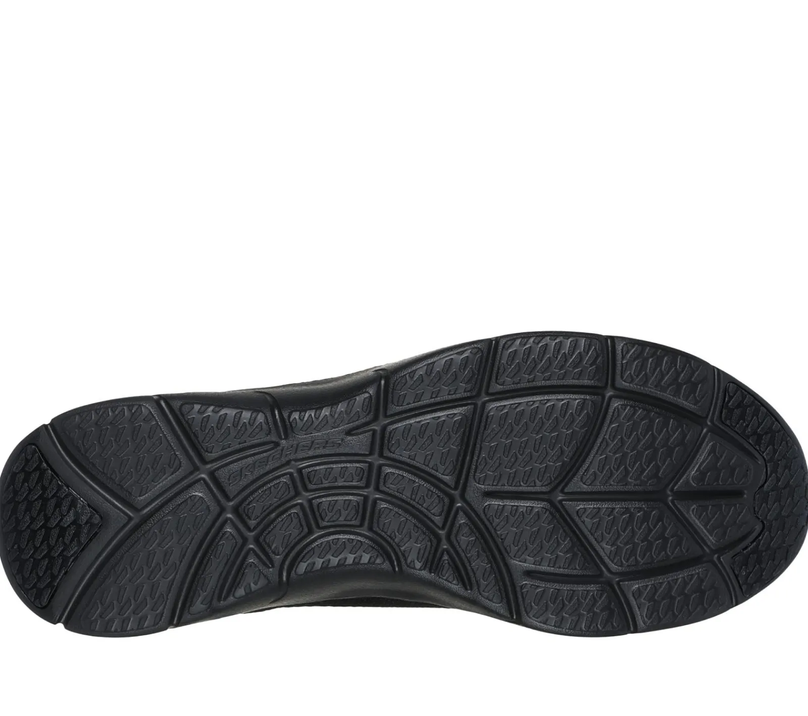 Calçado Sem Atacadores|Sapatilhas Casuais-SKECHERS Arch Fit Refine - Iris PRETO