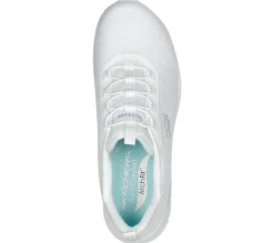 Calçado Sem Atacadores|Sapatilhas Casuais-SKECHERS Arch Fit Vista - Gleaming BRANCO