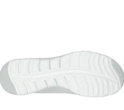 Calçado Sem Atacadores|Sapatilhas Casuais-SKECHERS Arch Fit Vista - Gleaming BRANCO