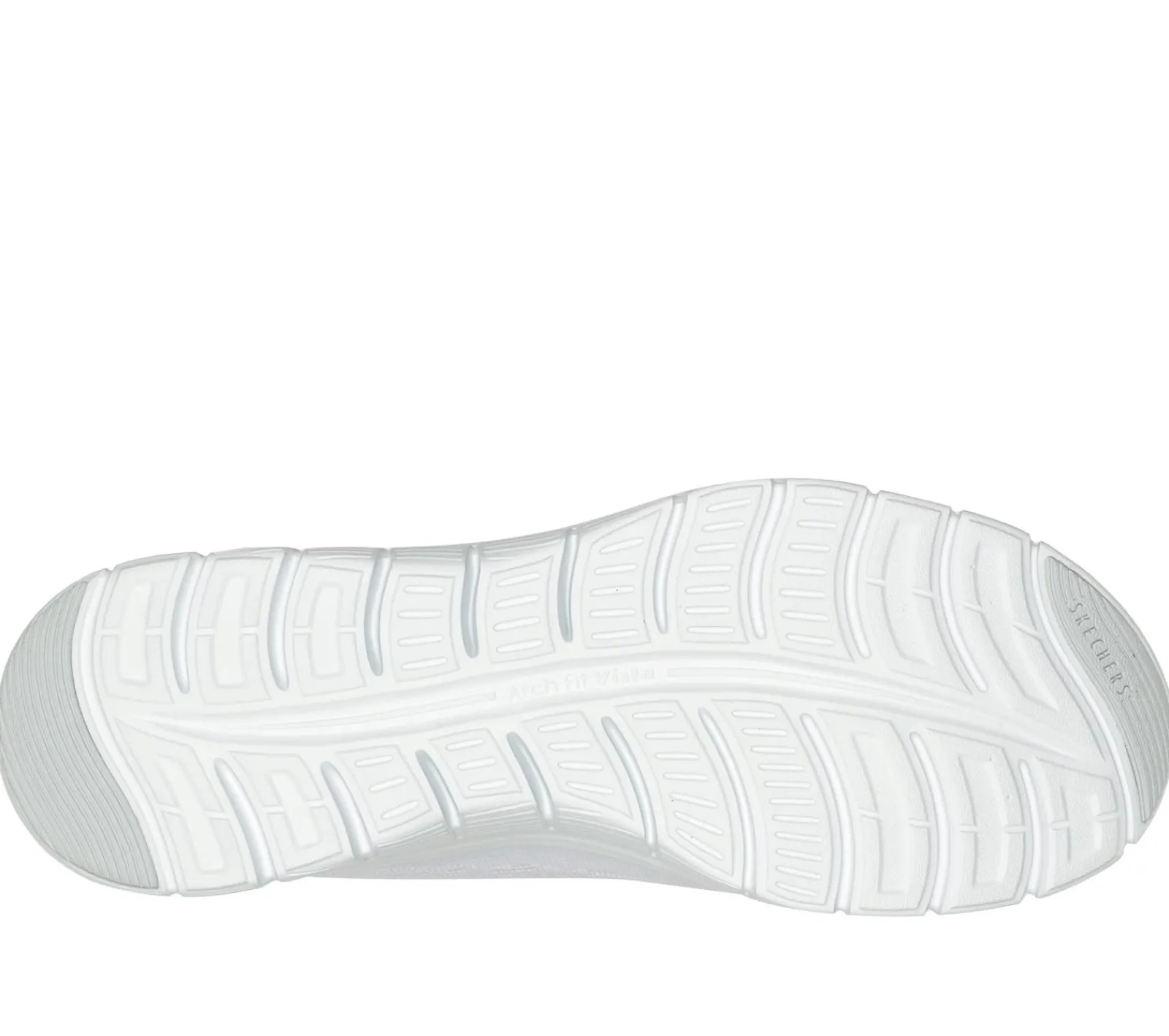 Calçado Sem Atacadores|Sapatilhas Casuais-SKECHERS Arch Fit Vista - Gleaming BRANCO