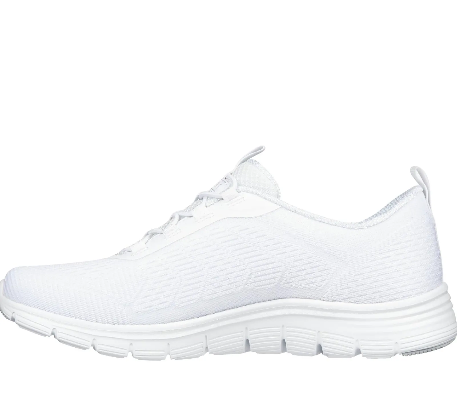 Calçado Sem Atacadores|Sapatilhas Casuais-SKECHERS Arch Fit Vista - Gleaming BRANCO