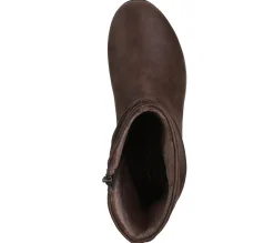 Calçado Sem Atacadores|Botas-SKECHERS Arya - Fashionista CHOCOLATE