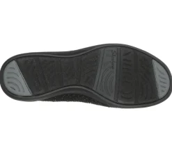 Sapatos Rasos|Sapatos De Cunha-SKECHERS Arya - Sweet Glitz PRETO
