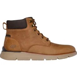 Botas-SKECHERS Augustino - Cobb CASTANHO CLARO