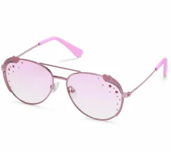 Óculos De Sol|Óculos De Sol-SKECHERS Aviator Rainbow Sunglasses ROSA / MULTICOR