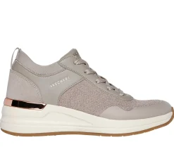 Sapatos De Cunha|Com Atacadores-SKECHERS Billion 2 - Winning Streak TAUPE