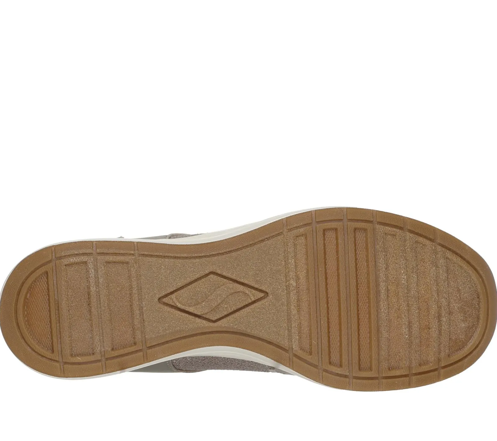 Sapatos De Cunha|Com Atacadores-SKECHERS Billion 2 - Winning Streak TAUPE
