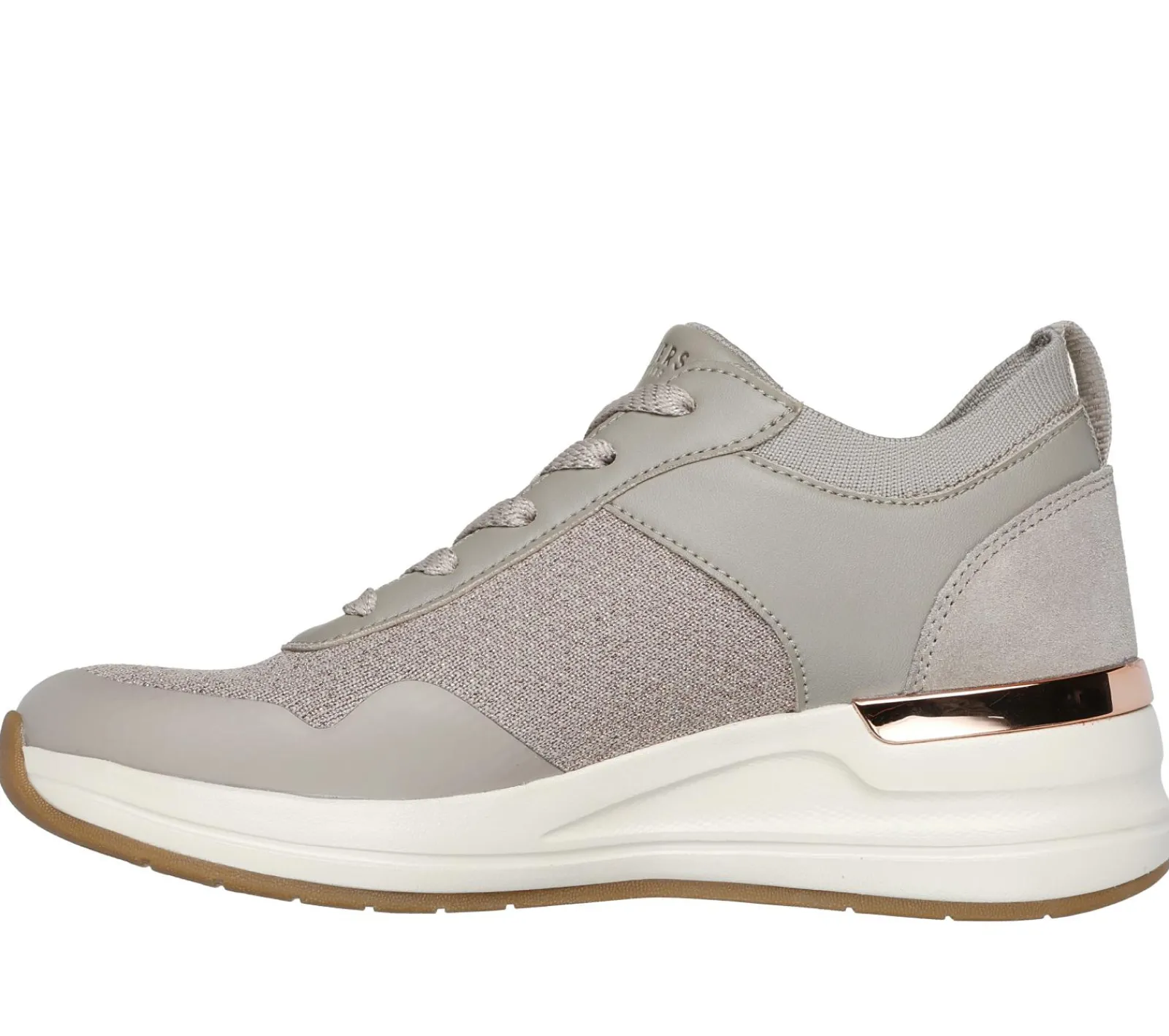 Sapatos De Cunha|Com Atacadores-SKECHERS Billion 2 - Winning Streak TAUPE