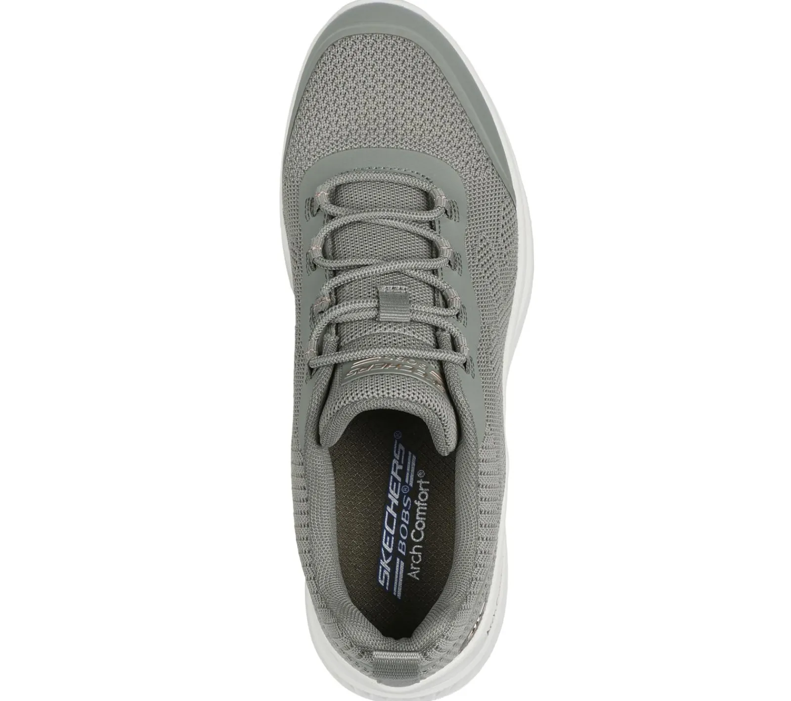 Com Atacadores|Sapatilhas Casuais-SKECHERS BOBS Arch Comfort B Sweet - A Pinch AZEITONA