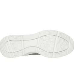 Com Atacadores|Sapatilhas Casuais-SKECHERS BOBS Arch Comfort B Sweet - A Pinch AZEITONA