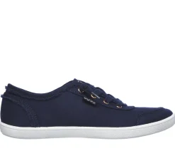Canvas Shoes|Sapatos Rasos-SKECHERS BOBS B Cute NAVY