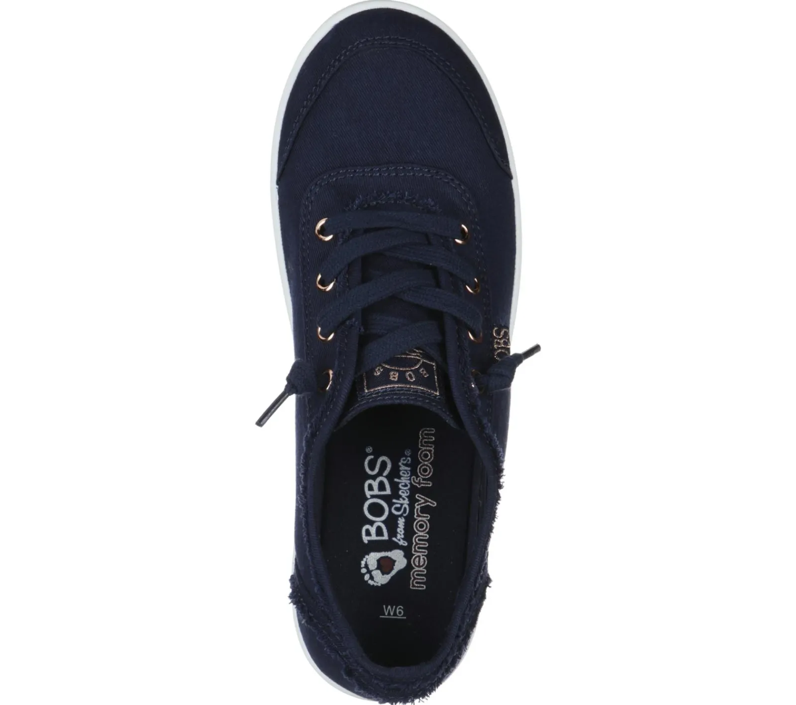 Canvas Shoes|Sapatos Rasos-SKECHERS BOBS B Cute NAVY
