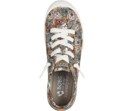 Canvas Shoes|Com Atacadores-SKECHERS BOBS Beyond - Pup Parade CASTANHO / MULTICOR