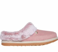 Calçado Sem Atacadores|Slippers-SKECHERS BOBS Cozy Chill ROSA