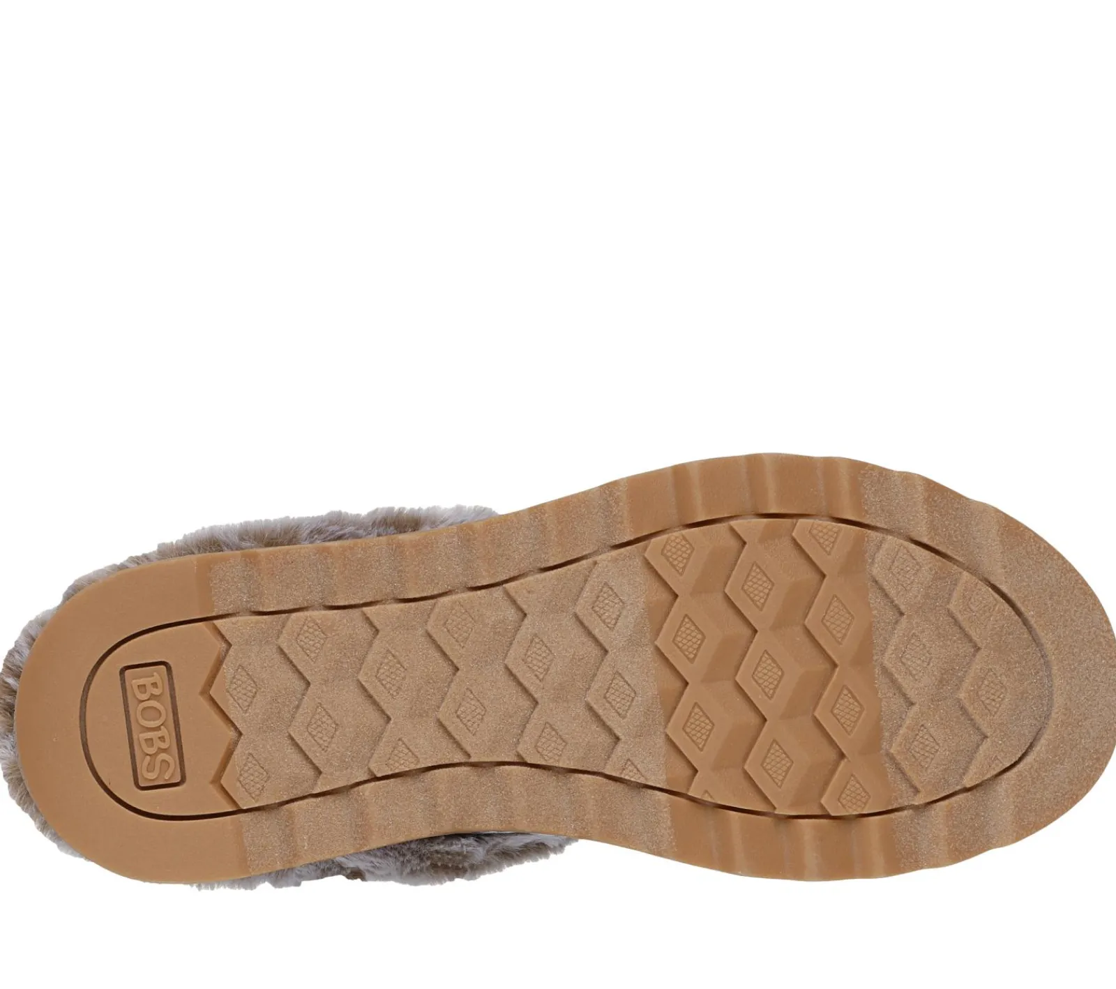 Calçado Sem Atacadores|Slippers-SKECHERS BOBS Cozy Chill - Cozy Spot TAUPE / MULTICOR