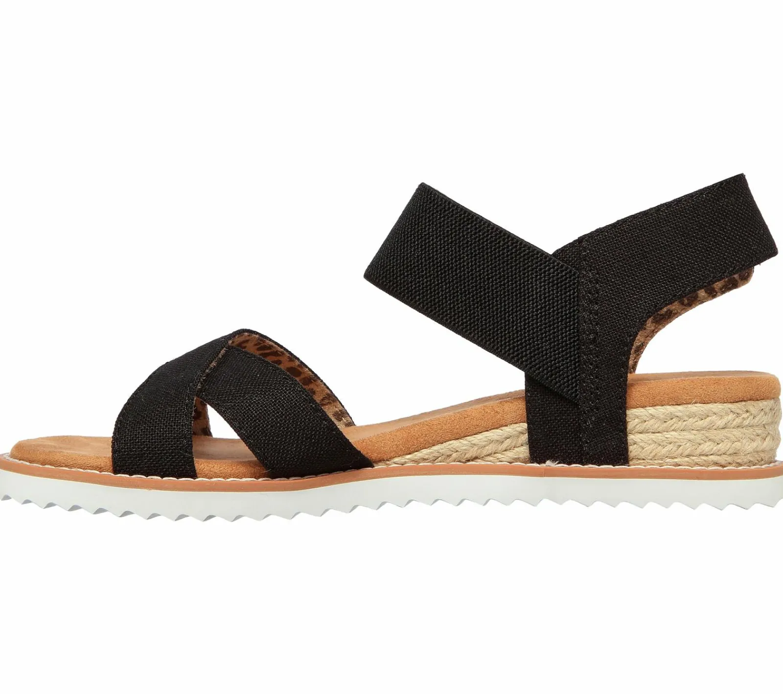 Canvas Shoes|Sandálias-SKECHERS BOBS Desert Kiss - Secret Picnic PRETO
