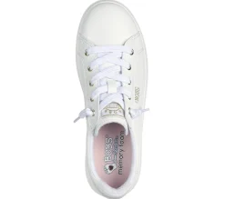 Com Atacadores|Calçado Sem Atacadores-SKECHERS BOBS D'Vine - Instant Delight Estilo #:114456WHT Selecione um cor<!-- Select Label --><noscript><img width=