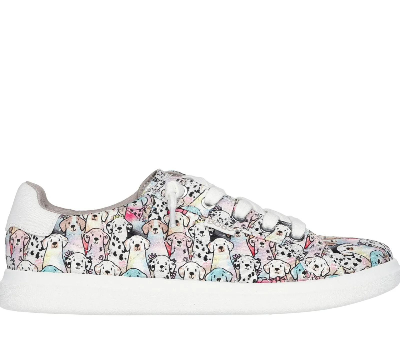 Canvas Shoes|Calçado Sem Atacadores-SKECHERS BOBS D'Vine - Spotted Bud MULTICOR
