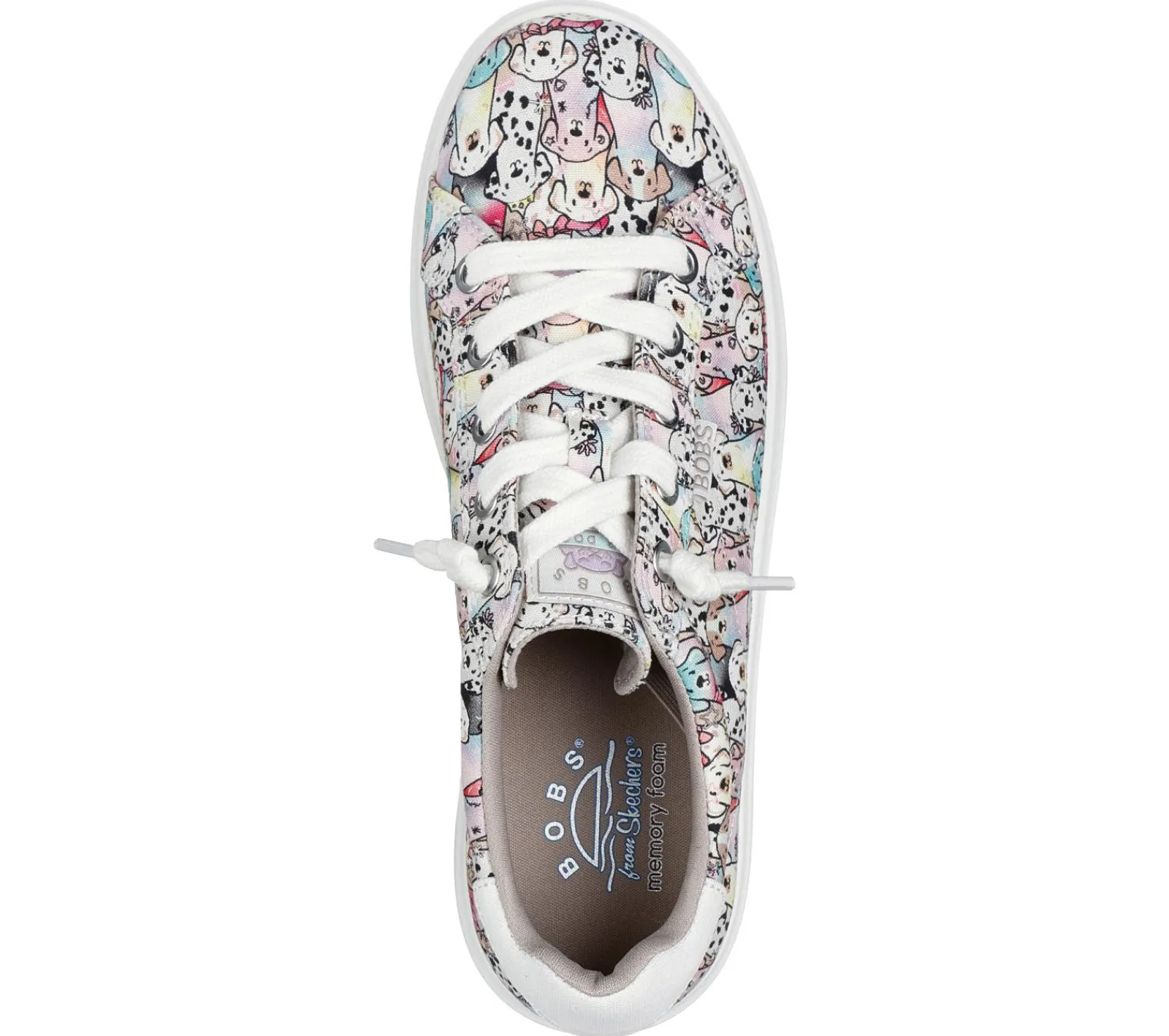 Canvas Shoes|Calçado Sem Atacadores-SKECHERS BOBS D'Vine - Spotted Bud MULTICOR