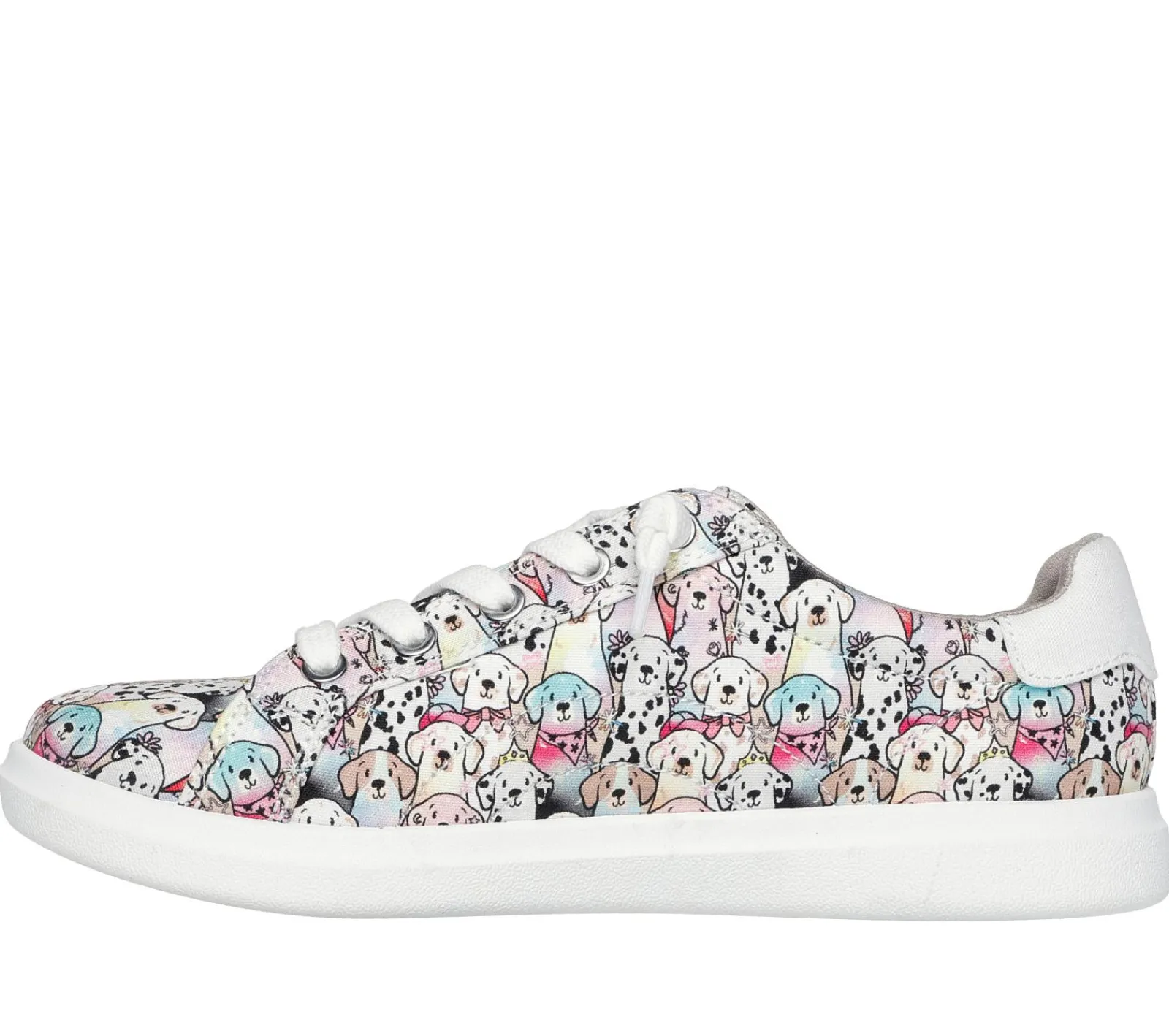 Canvas Shoes|Calçado Sem Atacadores-SKECHERS BOBS D'Vine - Spotted Bud MULTICOR