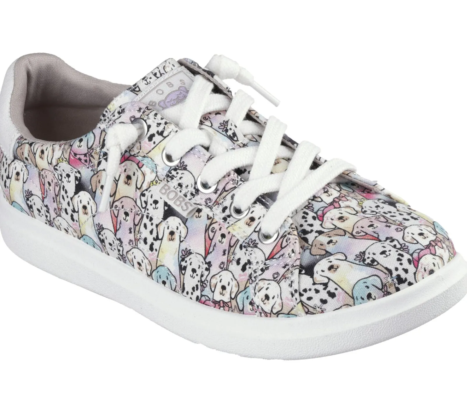 Canvas Shoes|Calçado Sem Atacadores-SKECHERS BOBS D'Vine - Spotted Bud MULTICOR