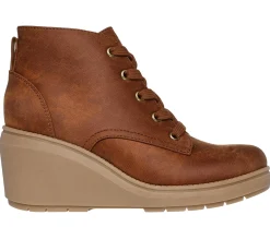 Sapatos De Cunha|Botas-SKECHERS BOBS Gala CASTANHO CLARO