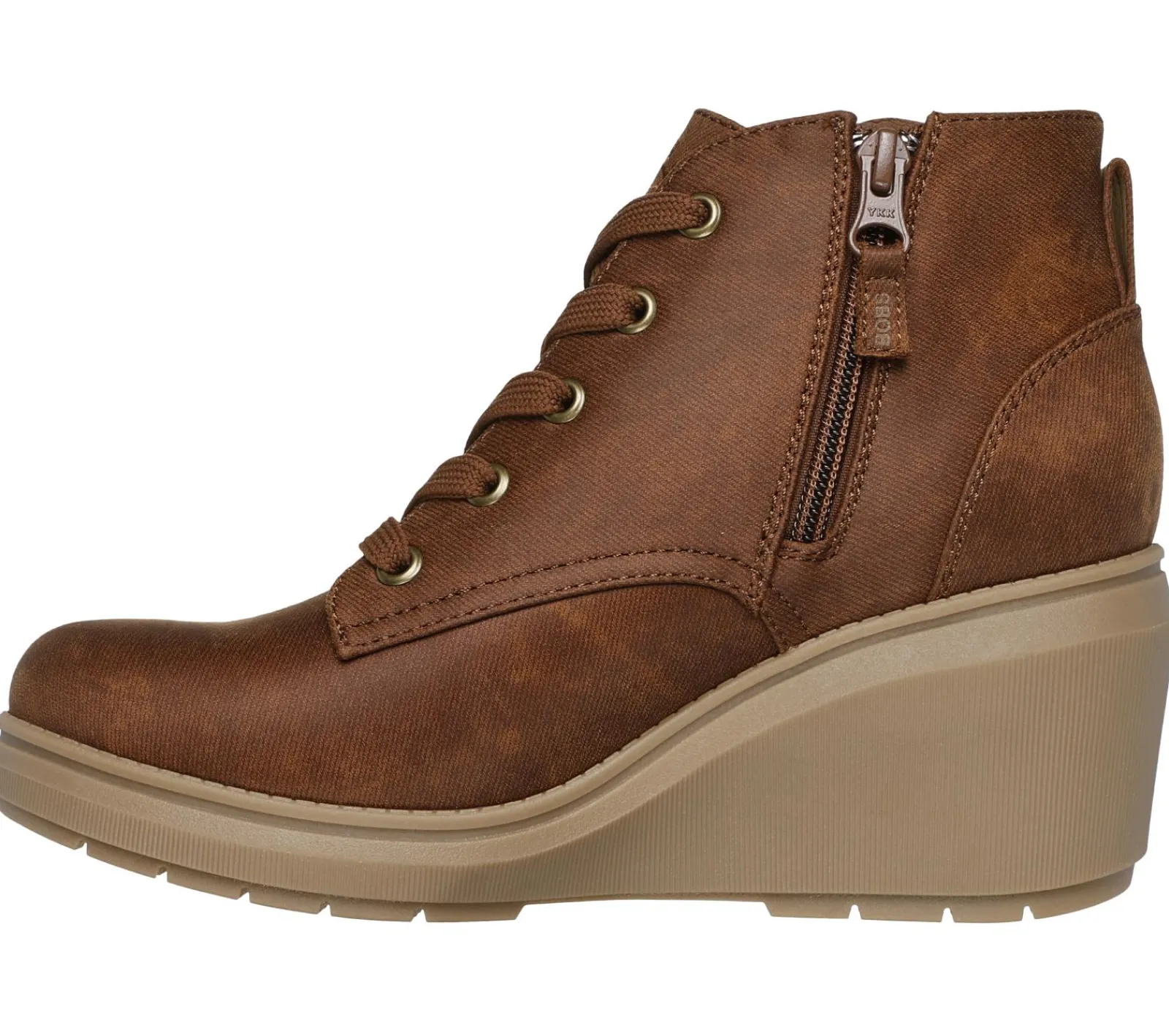 Sapatos De Cunha|Botas-SKECHERS BOBS Gala CASTANHO CLARO