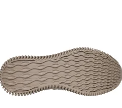 Calçado Sem Atacadores|Sapatilhas Casuais-SKECHERS BOBS Geo TAUPE