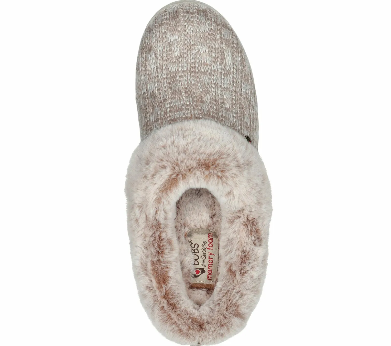 Slippers-SKECHERS BOBS Keepsakes - Ice Angel CASTANHO CLARO